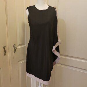 Ted Baker Asymmetrical Cape Dress – Size 2 US (6 UK)